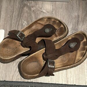 🌿 Betula Very Used Flip Flop Cork Sandal 🌿